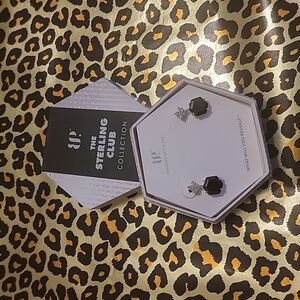 Bomb Party Black Onyx Earrings